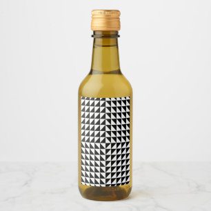 ilusión óptica en negro