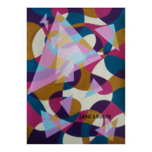 Ilusión óptica geométrica Triángulos arte gráfico