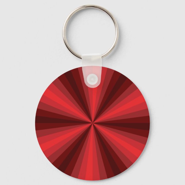Ilusión óptica llavero rojo (Anverso)