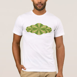 Ilusión primaveral Camisa Ligera de los Hombres