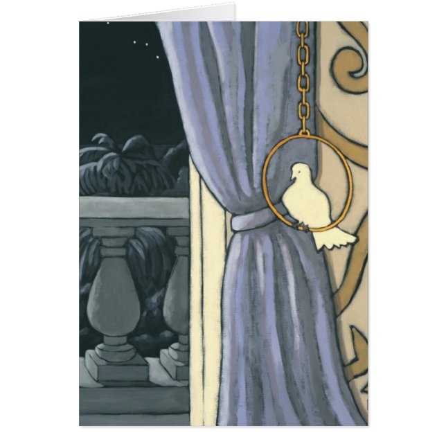 "Ilusión tarjeta del arte de la libertad" (Frente)