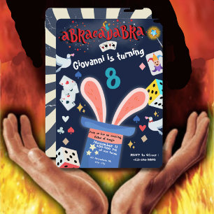 Ilusiones mágicas programa de invitaciones a fiest