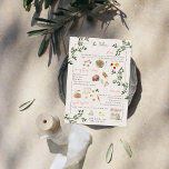 Ilustración a medida | Menú Boda<br><div class="desc">Bonitas tarjetas a la carta para complementar los ajustes de la mesa en el boda o el próximo fiesta. Uno de los muchos bodas a medida es la atención por los detalles y los deseos de los clientes. Cuando un boda es hecho específicamente para una pareja, a menudo refleja de...</div>