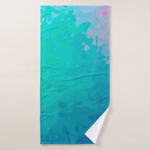 Ilustracion abstracto de impactos impresionistas v