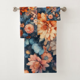 Ilustracion acuático de estilo rústico elegante