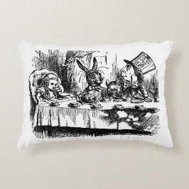Ilustracion Alicia del vintage de la almohada en
