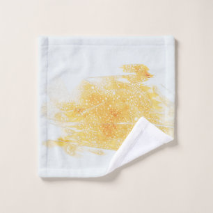 Ilustracion amarillo y blanco