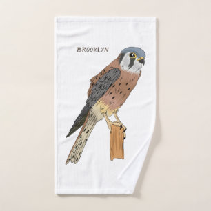 Ilustracion americano de aves de Kestrel
