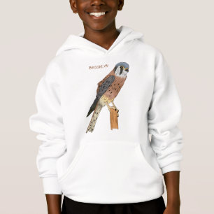 Ilustracion americano de aves de Kestrel