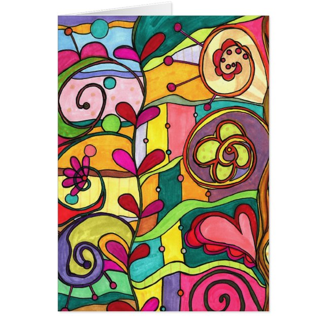 Ilustracion "amor y color" de Paisley In Paris™ (Frente)