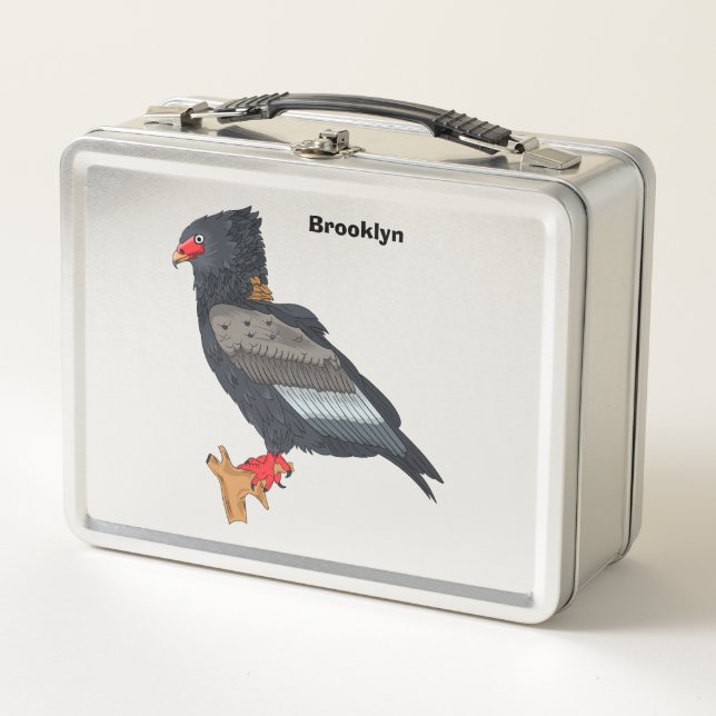 Ilustracion Bateleur Eagle (Anverso)