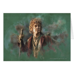 ILUSTRACION BILBO BAGGINS™
