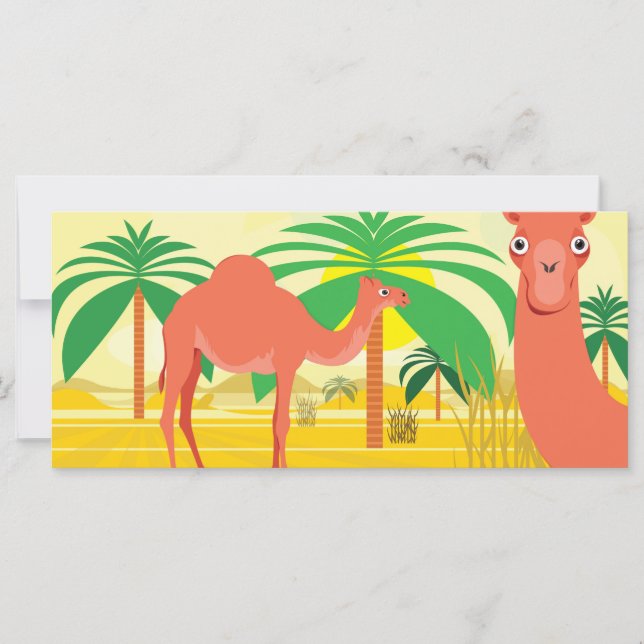 Ilustracion Camels (Anverso)