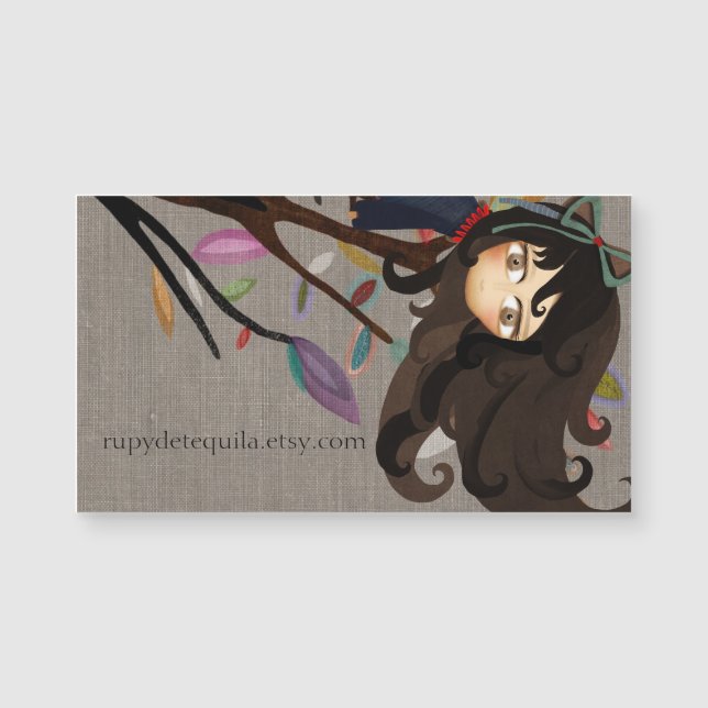 Ilustración caprichosa para niños (Anverso)