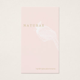 Ilustracion Cardinal rosa Minimalista