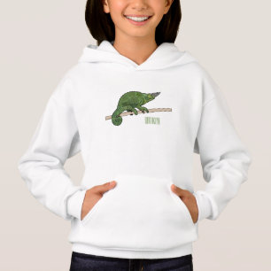 Ilustracion chameleon personalizado de Jackson