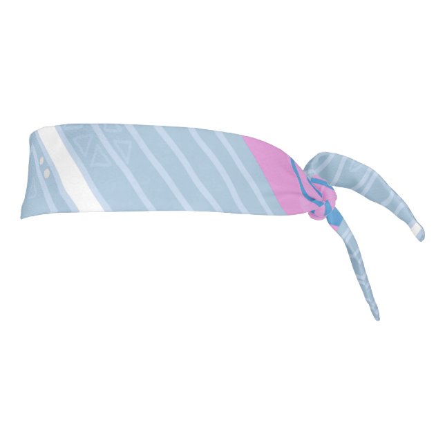 Ilustracion Chintz Bohemio Blanco Azul Rosa (Girar 90)