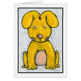 Ilustracion chistoso del perro, arte de Denis