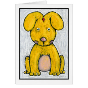 Ilustracion chistoso del perro, arte de Denis