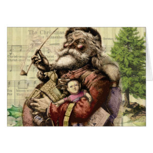 Ilustración clásica de Thomas Nast de Santa Claus
