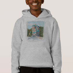 Ilustración Colorida de Castillo