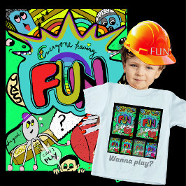 Ilustracion cómico divertido de la fraternidad