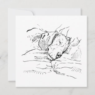 Ilustración de amante de perros Beagle