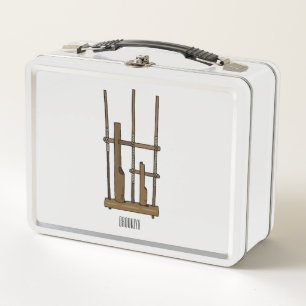 Ilustracion de Angklung personalizado