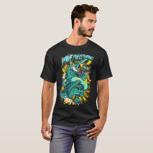 ilustración de animal, regalo de camiseta impresa