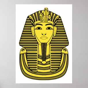 Ilustracion de arte clip de Tutankhamun