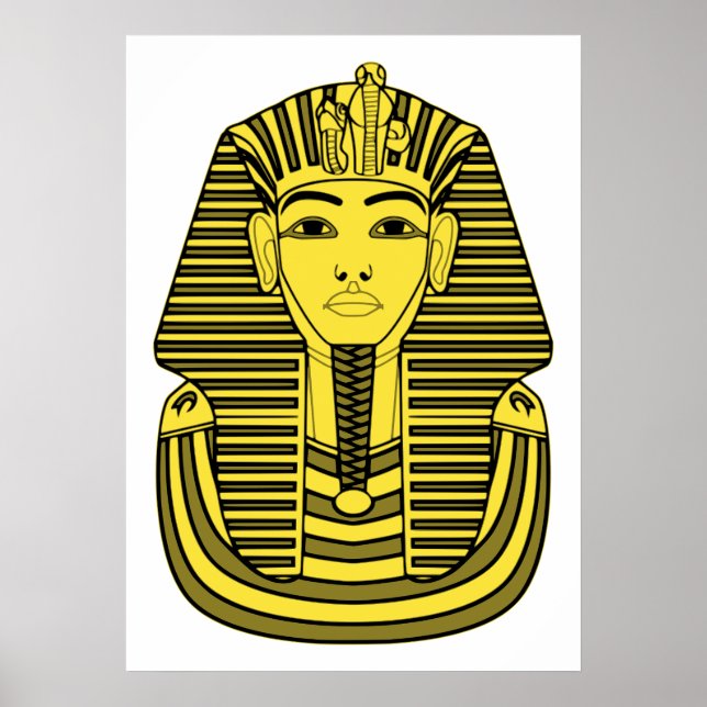 Ilustracion de arte clip de Tutankhamun (Frente)