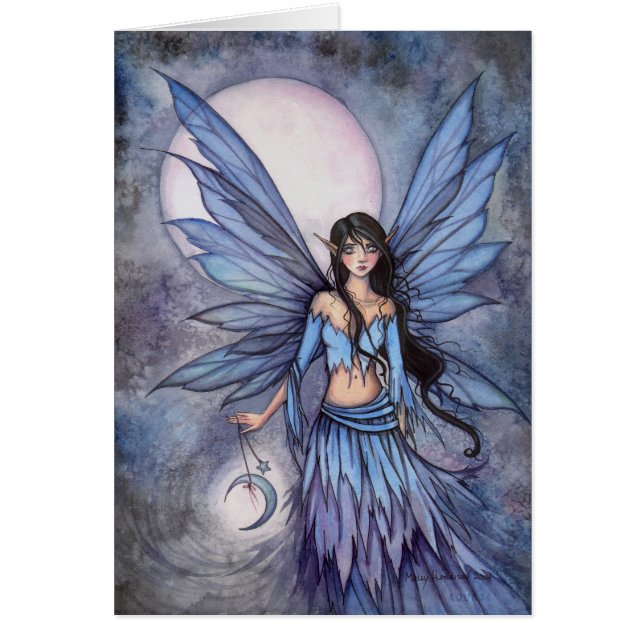 Ilustracion de arte de la Fantasía Celestial Lunet (Frente)