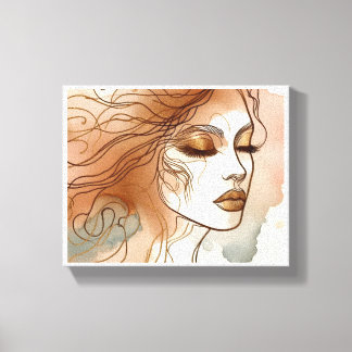 Ilustracion de arte de la línea de arte de Wall Ar