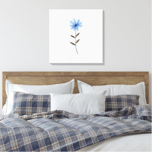 Ilustración de Arte Floral Elegante Acuarela Flor 