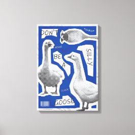 Ilustración de Arte No Seas un Ganso Tonto