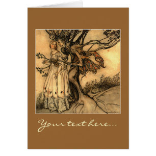 Ilustracion de Arturo Rackham