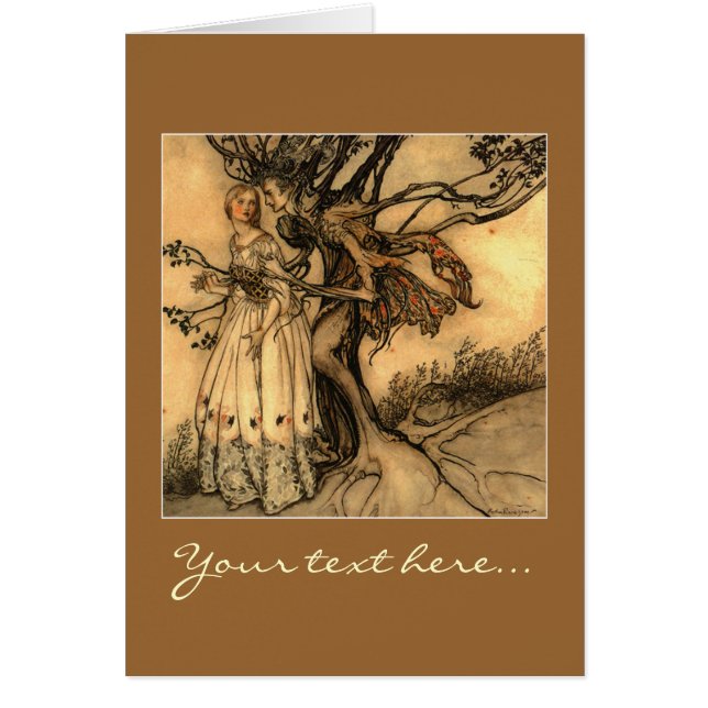 Ilustracion de Arturo Rackham (Frente)