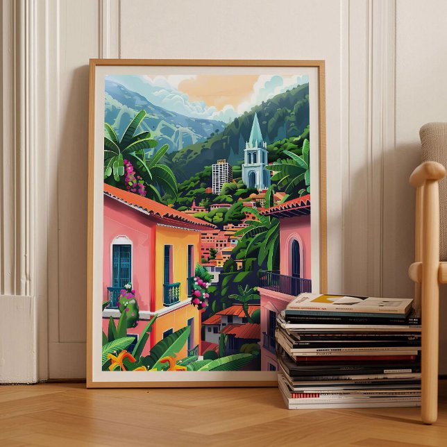 Ilustración de Bogotá Colombia Impresión Bogotá Vi (Subido por el creador)