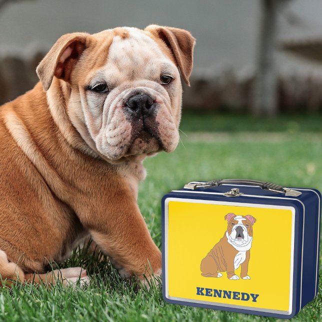 Ilustracion de Bulldog inglés personalizado (Subido por el creador)