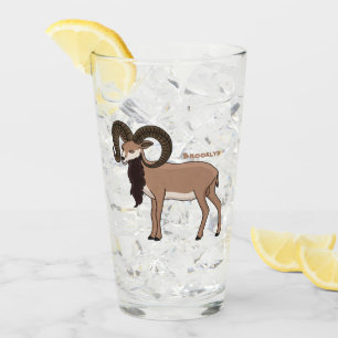 Ilustracion de cabra de Mouflon