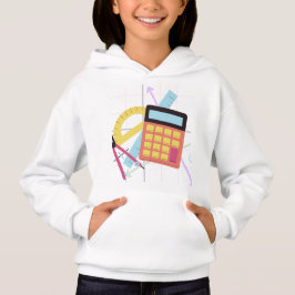 Ilustración de Calculadora Linda y Suministros Esc