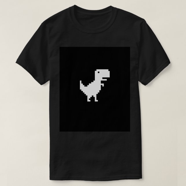 Ilustracion de camisetas Dino (Diseño del anverso)