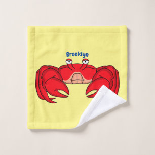 Ilustracion de cangrejo rojo