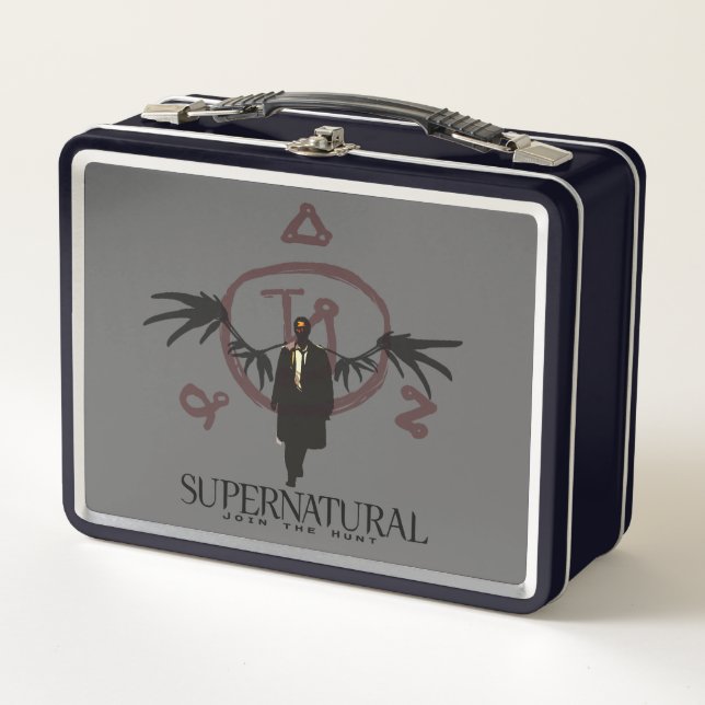 Ilustracion de Castiel supernatural (Anverso)