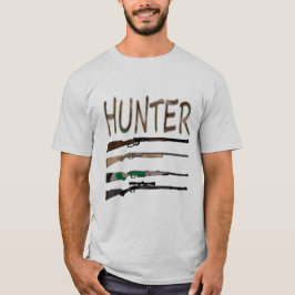 ilustracion de caza, camiseta de hombres, regalos