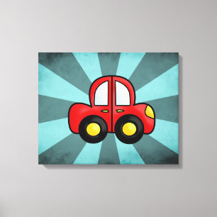 Ilustración de Coche Antiguo – Arte de Automóvil C