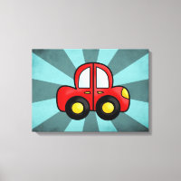 Ilustración de Coche Antiguo – Arte de Automóvil C