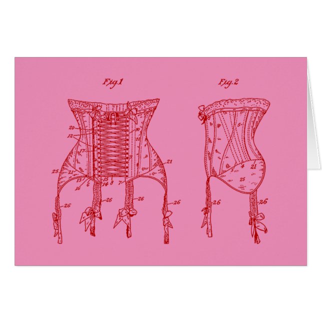 Ilustracion de conjunto rosa 1908 (Anverso (Horizontal))