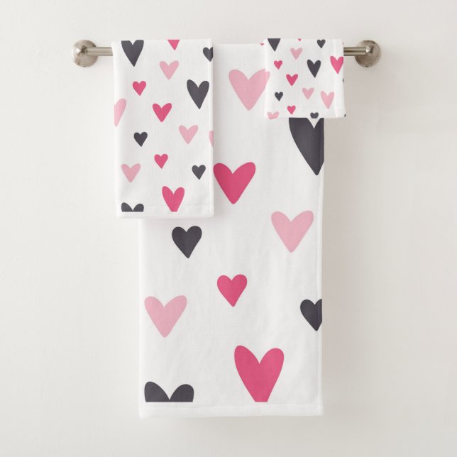 Ilustración de Corazones (In situ)