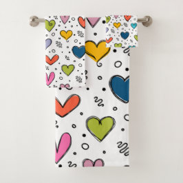 Ilustración de Corazones
